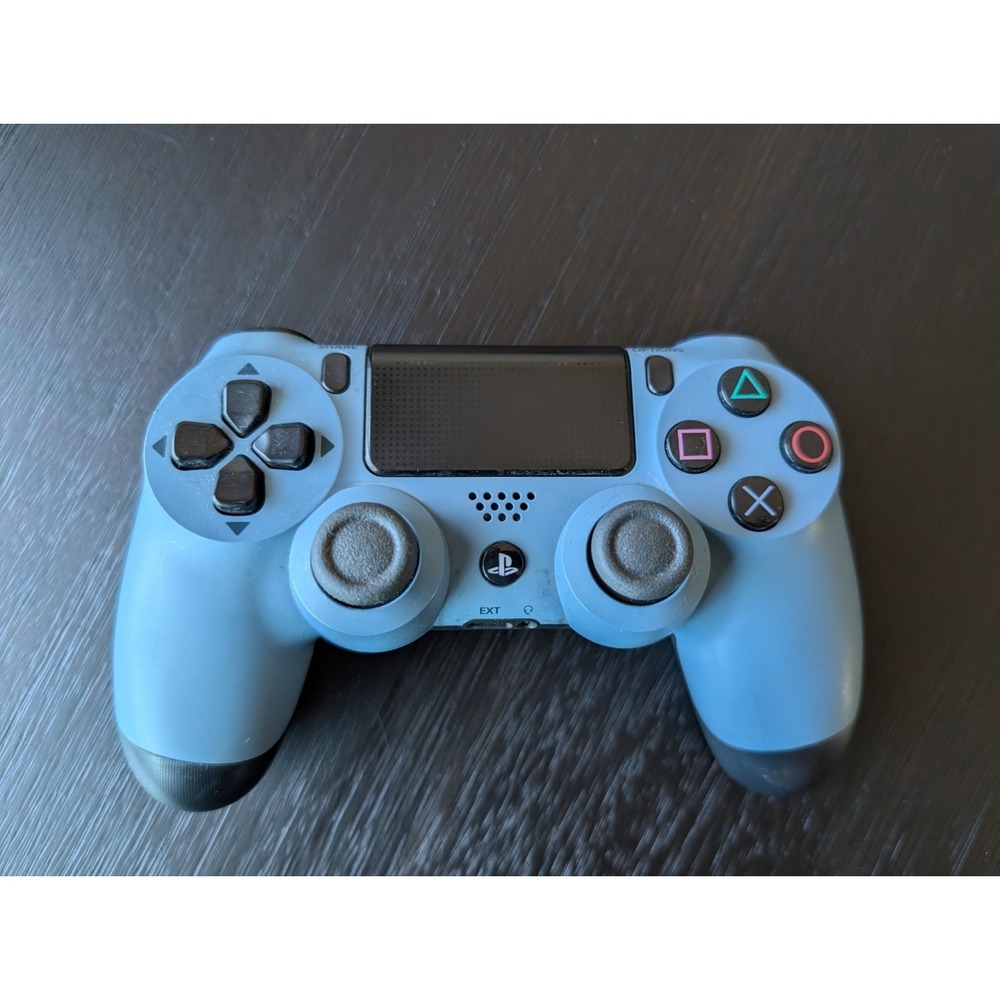Sony PS4 DualShock Wireless Controller Uncharted 4 Limited Edition Blue (Tested)